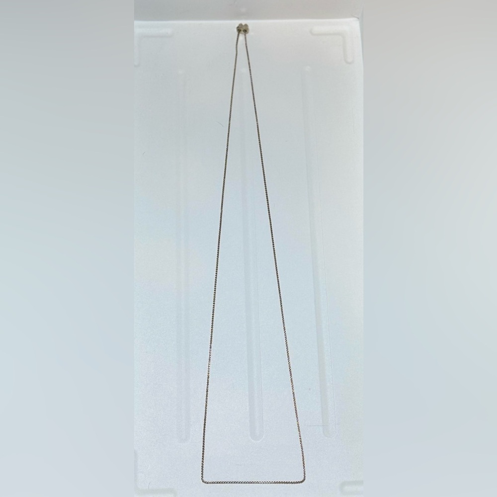 GUC Kendra Scott 29in Gold Adjustable Necklace - Picture 3 of 11